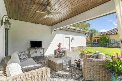 Welcome to this beautifully remodeled and redecorated two-story on Emerald Bay Golf Club in Florida - for sale on GolfHomes.com, golf home, golf lot
