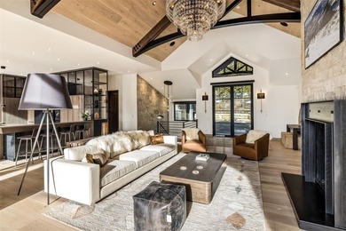 Discover an extraordinary Allen Guerra designed masterpiece on Breckenridge Golf Club in Colorado - for sale on GolfHomes.com, golf home, golf lot