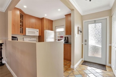 Beautiful and fully furnished 2-bedroom unit on the first floor on Lauderhill Golf Course in Florida - for sale on GolfHomes.com, golf home, golf lot