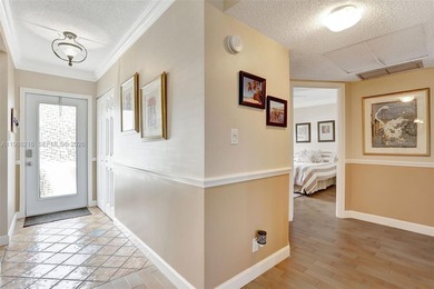 Beautiful and fully furnished 2-bedroom unit on the first floor on Lauderhill Golf Course in Florida - for sale on GolfHomes.com, golf home, golf lot