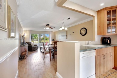 Beautiful and fully furnished 2-bedroom unit on the first floor on Lauderhill Golf Course in Florida - for sale on GolfHomes.com, golf home, golf lot