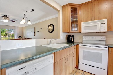 Beautiful and fully furnished 2-bedroom unit on the first floor on Lauderhill Golf Course in Florida - for sale on GolfHomes.com, golf home, golf lot