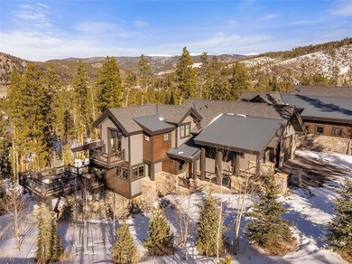 Located in the Highlands neighborhood of Breckenridge, this on Breckenridge Golf Club in Colorado - for sale on GolfHomes.com, golf home, golf lot