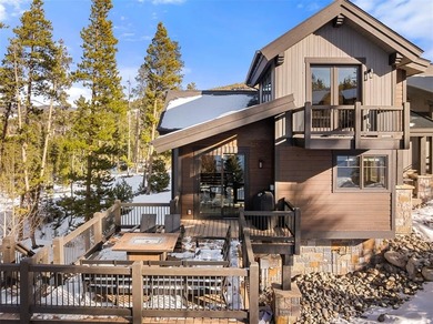 Located in the Highlands neighborhood of Breckenridge, this on Breckenridge Golf Club in Colorado - for sale on GolfHomes.com, golf home, golf lot
