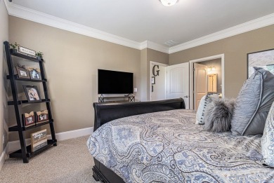 This beautifully upgraded 4-bedroom, 3-bathroom ranch-style home on The Highlands Course at Lake Arrowhead in Georgia - for sale on GolfHomes.com, golf home, golf lot