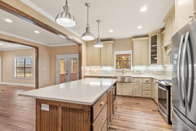 Welcome to 135 Brushwood--a custom-built retreat at Lake Sam on Rayburn Country Club in Texas - for sale on GolfHomes.com, golf home, golf lot