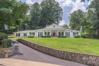 This one-of-a-kind Country Club Classic offers one-level living on Waynesville Country Club Inn in North Carolina - for sale on GolfHomes.com, golf home, golf lot