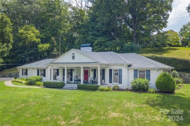 This one-of-a-kind Country Club Classic offers one-level living on Waynesville Country Club Inn in North Carolina - for sale on GolfHomes.com, golf home, golf lot