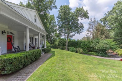 This one-of-a-kind Country Club Classic offers one-level living on Waynesville Country Club Inn in North Carolina - for sale on GolfHomes.com, golf home, golf lot