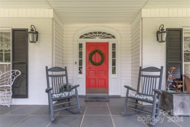 This one-of-a-kind Country Club Classic offers one-level living on Waynesville Country Club Inn in North Carolina - for sale on GolfHomes.com, golf home, golf lot