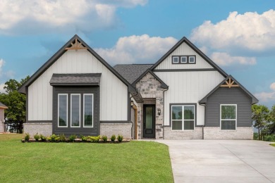 This upgraded new construction home features a premier location on Winter Creek Golf and Social Club in Oklahoma - for sale on GolfHomes.com, golf home, golf lot