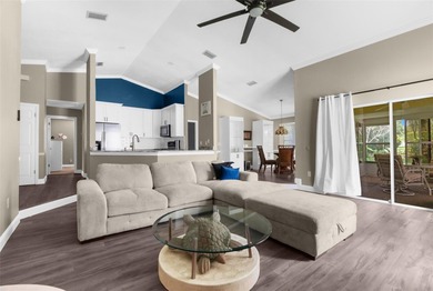 Under contract-accepting backup offers. Welcome to this stunning on Meadow Oaks Golf and Country Club in Florida - for sale on GolfHomes.com, golf home, golf lot