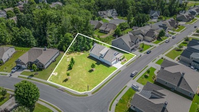 This beautifully upgraded 4-bedroom, 3-bathroom ranch-style home on The Highlands Course at Lake Arrowhead in Georgia - for sale on GolfHomes.com, golf home, golf lot