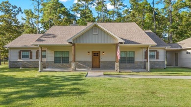 Welcome to 135 Brushwood--a custom-built retreat at Lake Sam on Rayburn Country Club in Texas - for sale on GolfHomes.com, golf home, golf lot