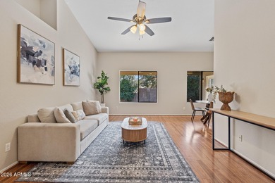 Full of charm and NO HOA! This 3 bed, 2 bath, 1,504 sqft home on Desert Mirage Golf Course in Arizona - for sale on GolfHomes.com, golf home, golf lot