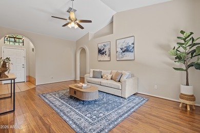 Full of charm and NO HOA! This 3 bed, 2 bath, 1,504 sqft home on Desert Mirage Golf Course in Arizona - for sale on GolfHomes.com, golf home, golf lot