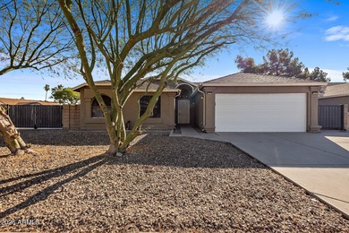 Full of charm and NO HOA! This 3 bed, 2 bath, 1,504 sqft home on Desert Mirage Golf Course in Arizona - for sale on GolfHomes.com, golf home, golf lot