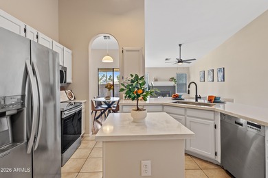 Full of charm and NO HOA! This 3 bed, 2 bath, 1,504 sqft home on Desert Mirage Golf Course in Arizona - for sale on GolfHomes.com, golf home, golf lot