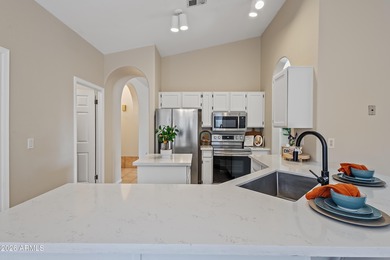 Full of charm and NO HOA! This 3 bed, 2 bath, 1,504 sqft home on Desert Mirage Golf Course in Arizona - for sale on GolfHomes.com, golf home, golf lot