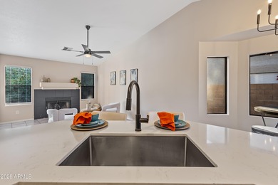 Full of charm and NO HOA! This 3 bed, 2 bath, 1,504 sqft home on Desert Mirage Golf Course in Arizona - for sale on GolfHomes.com, golf home, golf lot