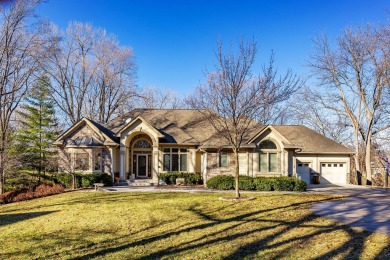 This stunning walk-out ranch in Waukee is a rare find, offering on Des Moines Golf and Country Club in Iowa - for sale on GolfHomes.com, golf home, golf lot