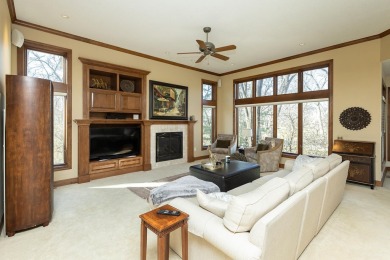 This stunning walk-out ranch in Waukee is a rare find, offering on Des Moines Golf and Country Club in Iowa - for sale on GolfHomes.com, golf home, golf lot