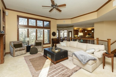 This stunning walk-out ranch in Waukee is a rare find, offering on Des Moines Golf and Country Club in Iowa - for sale on GolfHomes.com, golf home, golf lot