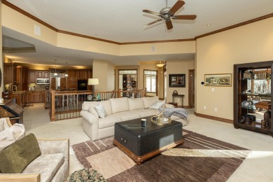 This stunning walk-out ranch in Waukee is a rare find, offering on Des Moines Golf and Country Club in Iowa - for sale on GolfHomes.com, golf home, golf lot