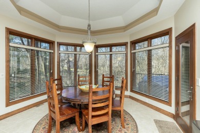 This stunning walk-out ranch in Waukee is a rare find, offering on Des Moines Golf and Country Club in Iowa - for sale on GolfHomes.com, golf home, golf lot