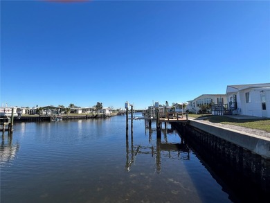 Affordable Saltwater Canal Waterfront Living with 40ft seawall on Mangrove Bay Golf Course in Florida - for sale on GolfHomes.com, golf home, golf lot