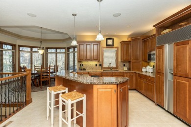 This stunning walk-out ranch in Waukee is a rare find, offering on Des Moines Golf and Country Club in Iowa - for sale on GolfHomes.com, golf home, golf lot