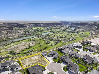 One of the last remaining canyon rim lots in a premier northwest on Blue Lakes Country Club in Idaho - for sale on GolfHomes.com, golf home, golf lot