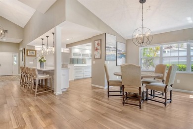 Privately tucked away within the private Winding Oaks community on Longboat Key Golf Club Resort in Florida - for sale on GolfHomes.com, golf home, golf lot