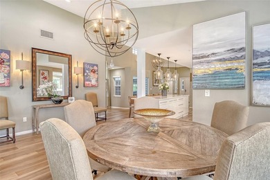 Privately tucked away within the private Winding Oaks community on Longboat Key Golf Club Resort in Florida - for sale on GolfHomes.com, golf home, golf lot