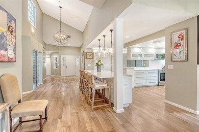 Privately tucked away within the private Winding Oaks community on Longboat Key Golf Club Resort in Florida - for sale on GolfHomes.com, golf home, golf lot