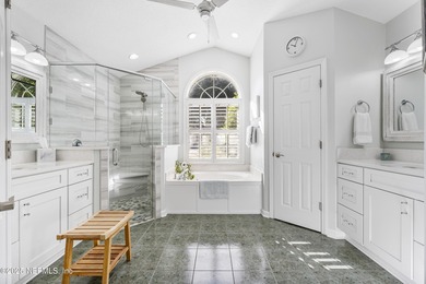 Discover the Palencia lifestyle in this beautifully maintained on The Palencia Club in Florida - for sale on GolfHomes.com, golf home, golf lot