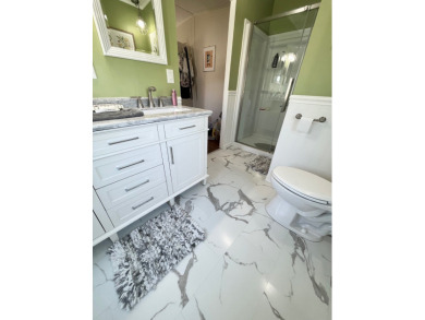 Move right into this furnished two-bedroom, two-bath home on Pine Lakes Country Club in Florida - for sale on GolfHomes.com, golf home, golf lot