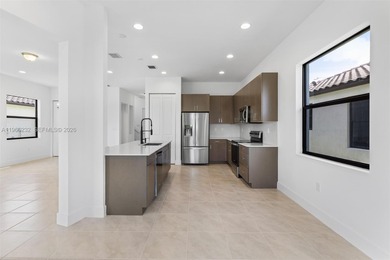 Built in 2024 and impeccably maintained, this stunning 3-bedroom on Panther Run Golf Club in Florida - for sale on GolfHomes.com, golf home, golf lot