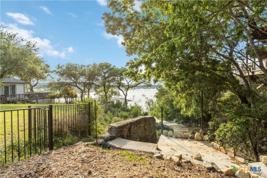 Welcome to your private lakeside escape in the highly desirable on Canyon Lake Golf Club in Texas - for sale on GolfHomes.com, golf home, golf lot