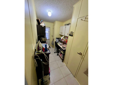 Move right into this furnished two-bedroom, two-bath home on Pine Lakes Country Club in Florida - for sale on GolfHomes.com, golf home, golf lot