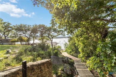 Welcome to your private lakeside escape in the highly desirable on Canyon Lake Golf Club in Texas - for sale on GolfHomes.com, golf home, golf lot