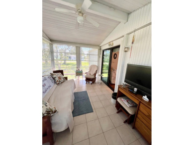 Move right into this furnished two-bedroom, two-bath home on Pine Lakes Country Club in Florida - for sale on GolfHomes.com, golf home, golf lot