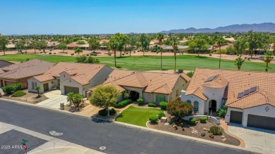 Beautifully upgraded home in the prestigious PebbleCreek active on Tuscany Falls At Pebble Creek in Arizona - for sale on GolfHomes.com, golf home, golf lot
