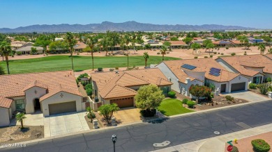 Beautifully upgraded home in the prestigious PebbleCreek active on Tuscany Falls At Pebble Creek in Arizona - for sale on GolfHomes.com, golf home, golf lot