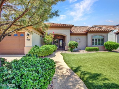 Beautifully upgraded home in the prestigious PebbleCreek active on Tuscany Falls At Pebble Creek in Arizona - for sale on GolfHomes.com, golf home, golf lot