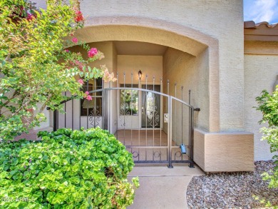 Beautifully upgraded home in the prestigious PebbleCreek active on Tuscany Falls At Pebble Creek in Arizona - for sale on GolfHomes.com, golf home, golf lot
