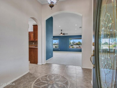 Beautifully upgraded home in the prestigious PebbleCreek active on Tuscany Falls At Pebble Creek in Arizona - for sale on GolfHomes.com, golf home, golf lot