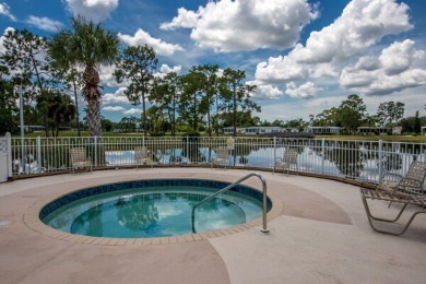 Move right into this furnished two-bedroom, two-bath home on Pine Lakes Country Club in Florida - for sale on GolfHomes.com, golf home, golf lot