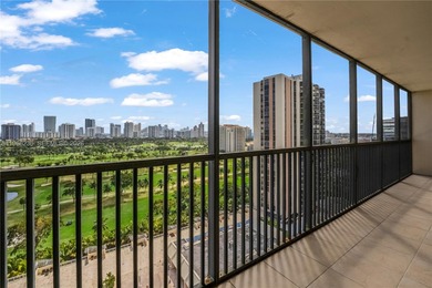 High-floor 2/2 (1,313 SF) with an extra large balcony that on Turnberry Isle Resort and Club in Florida - for sale on GolfHomes.com, golf home, golf lot