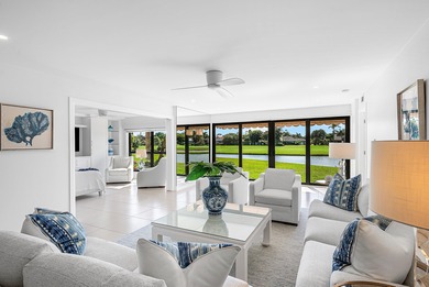 Beautifully updated 3BR/3BA first-floor residence offering on Quail Ridge Golf Course and Country Club in Florida - for sale on GolfHomes.com, golf home, golf lot